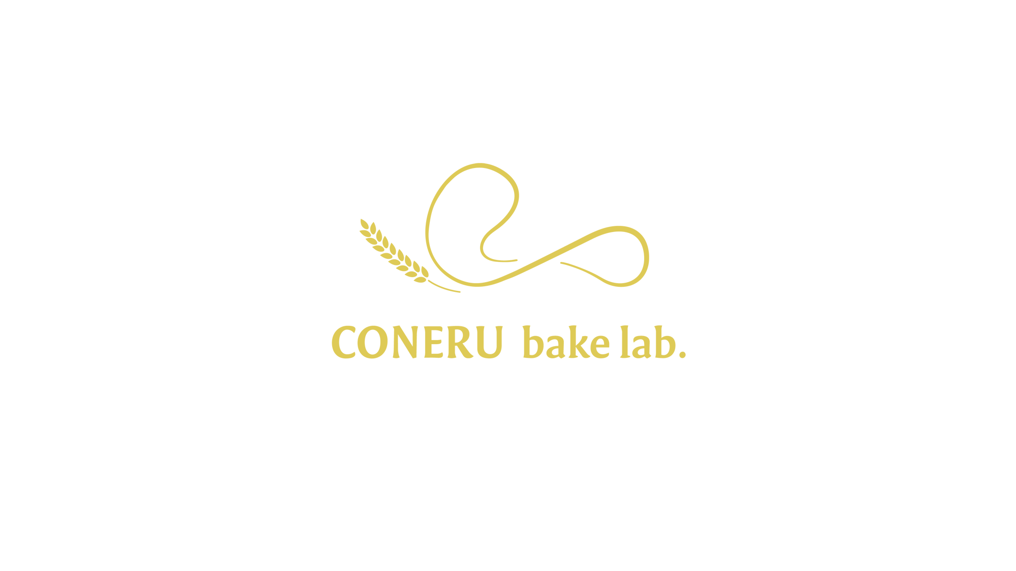 CONERU bake lab. LOGO