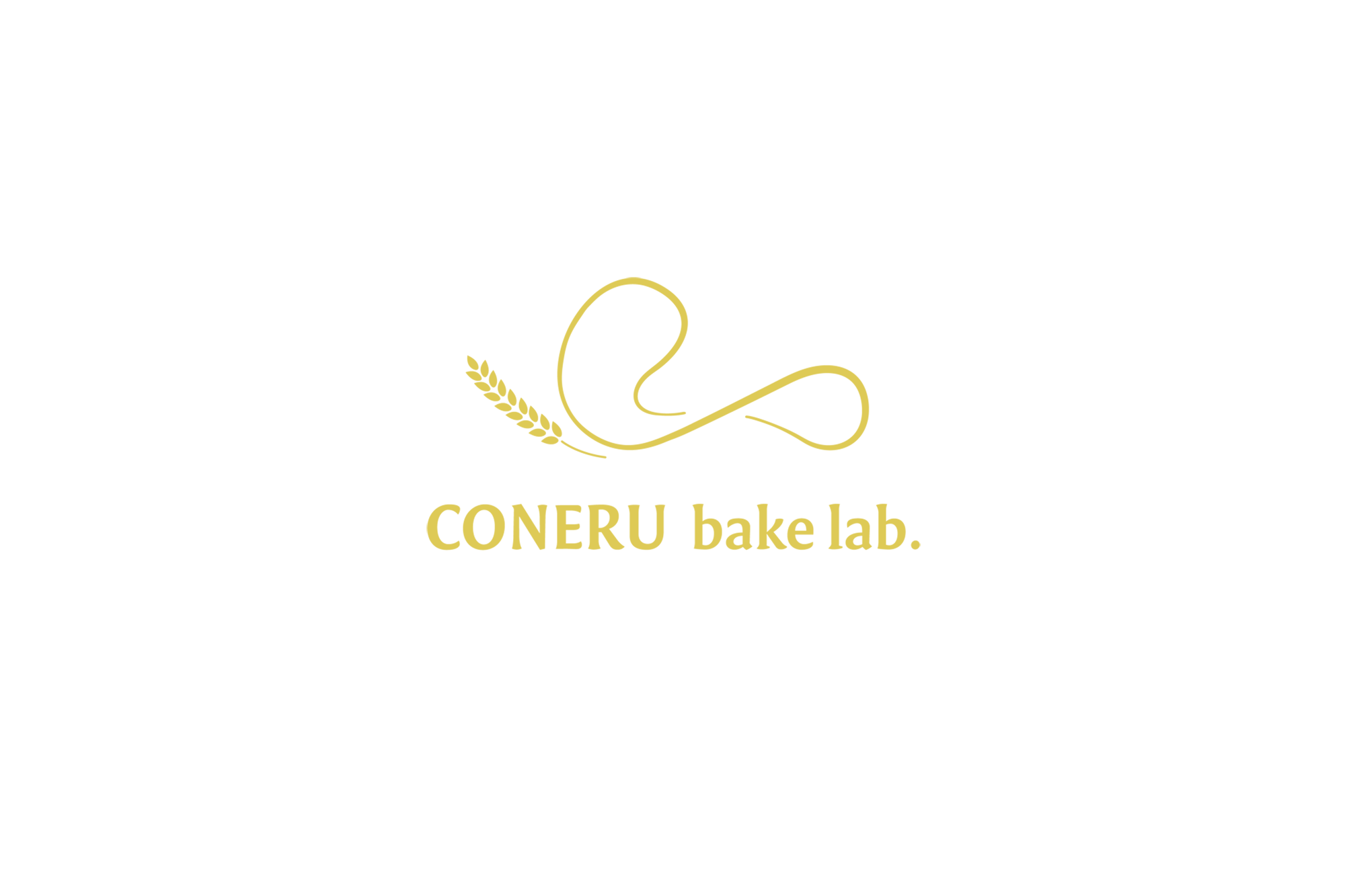 CONERU bake lab. LOGO