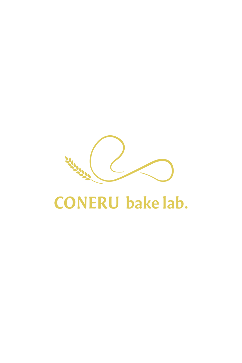 CONERU bake lab. LOGO